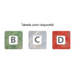 BUSTE FOGLIE PERLATE IT 178 tabella colori
