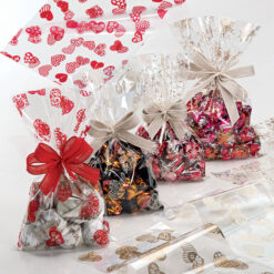 Buste Trasparenti con decoro