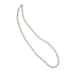 Collana di perle 6 mm