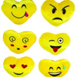 Portachiavi faccine cuori