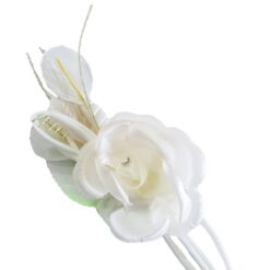 Spillone Rosa Strass