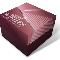 Scatola con coperchio e fondo