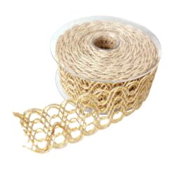 Nastro intreccio naturale Giallo