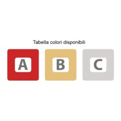 NASTRO JOLIE SR 155 tabella colori