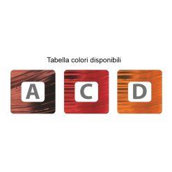 NASTRO POLISYLK METALLIZZATO IT 110 tabella colori