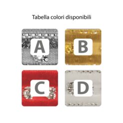 NASTRO SIRIUS BORDI ANIMATI SR 187 tabella colori