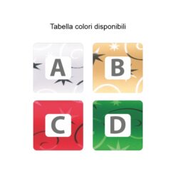 NASTRO SPYROS BL 103 tabella colori