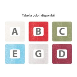 NASTRO SUPER ORGANZA SR 190 tabella colori