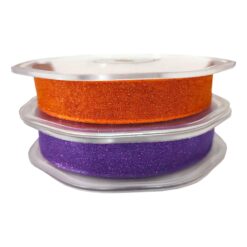 Glitter Organza bordi animati