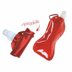 Borraccia con moschettone