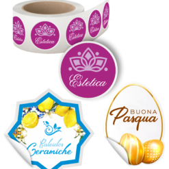 etichette adesive personalizzate