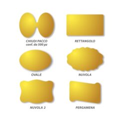 etichette adesive et 100 tabella formati 2