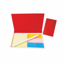 Mini book con penna e foglietti