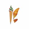 Penna cono gelato e cornetto