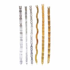 Bracciale da uomo semi-rigido