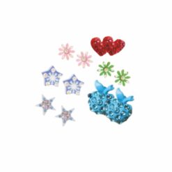 Orecchini con Vite e Strass