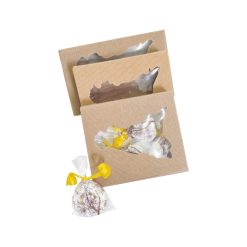 Scatola mille righe con finestra in pvc Sicilia