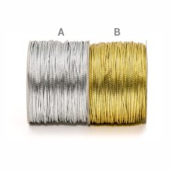 Rocchetti Metallic String mm 1x100 mt