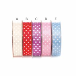 Nastro GROSGRAIN WITH DOTS