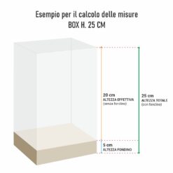 schema per sito BOX UOVO TRASPARENTE