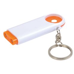 Portachiavi - gettone/luce