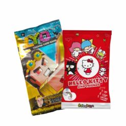 Card griffati imbustati modelli ass.