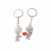  Portachiavi in Metallo "MON AMOUR"