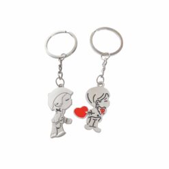  Portachiavi in Metallo "MON AMOUR"