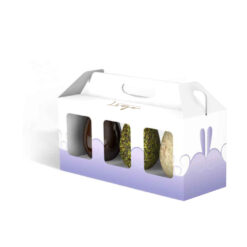 Scatole per uova di pasqua Rabbit collection