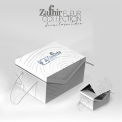 Scatole "Fleur" collection (€1.19 cad.)