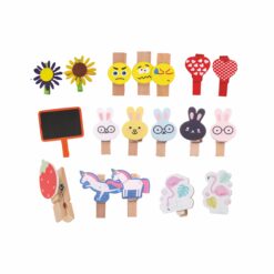 Set da 4 mollettine assortite