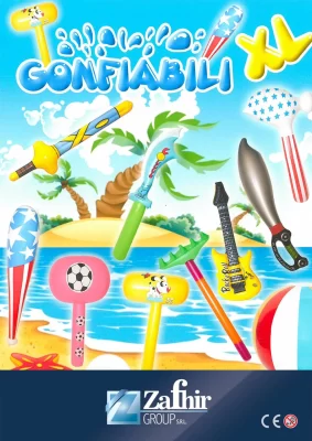 palline con sorpresa gonfiabili