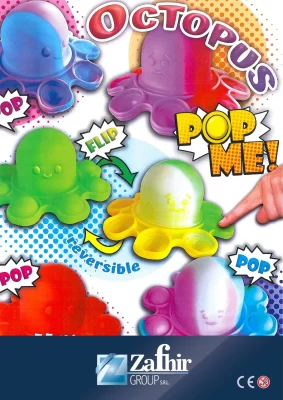 palline con sorpresa octopuss