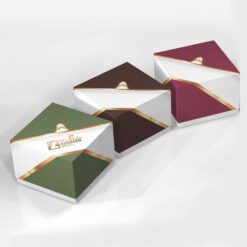 Scatola Porta Panettone Natalizia con Fondo e coperchio a spalla alta