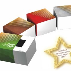 Scatola porta panettone Natalizia apertura a fiammifero