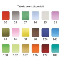 NASTRI PERSONALIZZATI tabella colori