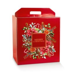 Portapanettone + Porta Bottiglie Botanical