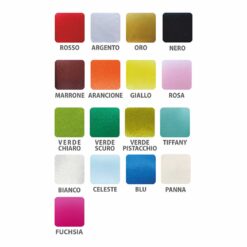 SR 222 TABELLA COLORI