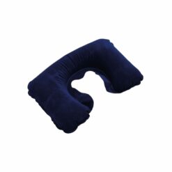 Poggiatesta gonfiabile in vellutino