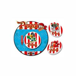 Gommina trottola  Pirati (confezione a blister)