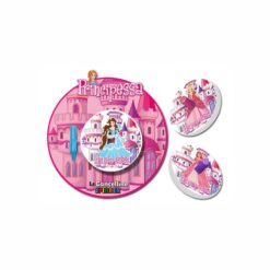 Gommina trottola  Principessa (confezione a blister)