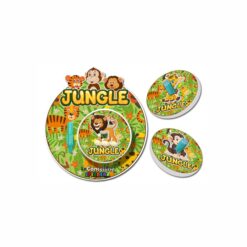 Gommina trottola Jungle (confezione a blister)