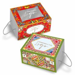 Scatola "Sicily Collection" Carretto Siciliano con Finestra