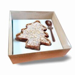 Porta panettone forma cottura Albero e Porta Cucchiaino