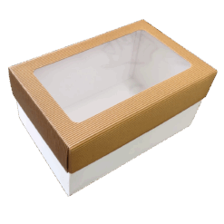 Porta Pignolata PVC Rettangolare