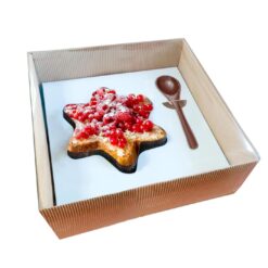 Cannetè Christmas Portapanettone forma cottura Stella e Porta Cucchiaino