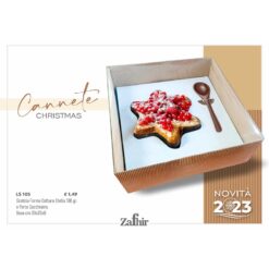 LS 105 Cannete Christmas portapanettone stella e cucchiaino 2