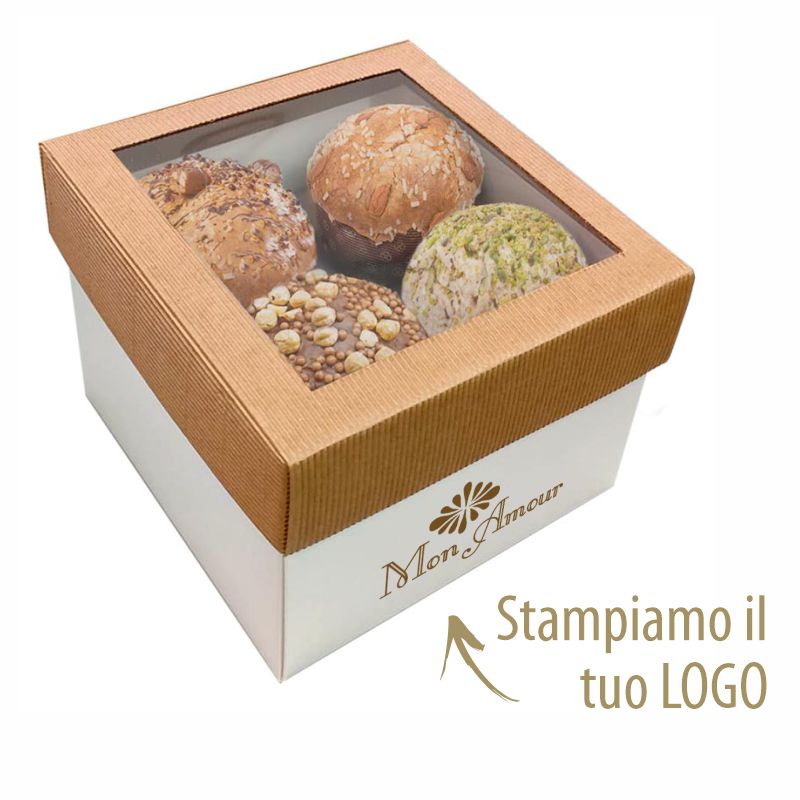 Scatole personalizzate con logo