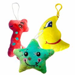 Peluches Stella e Giraffa Assortiti