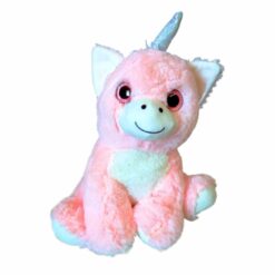 Unicorno occhi brillanti